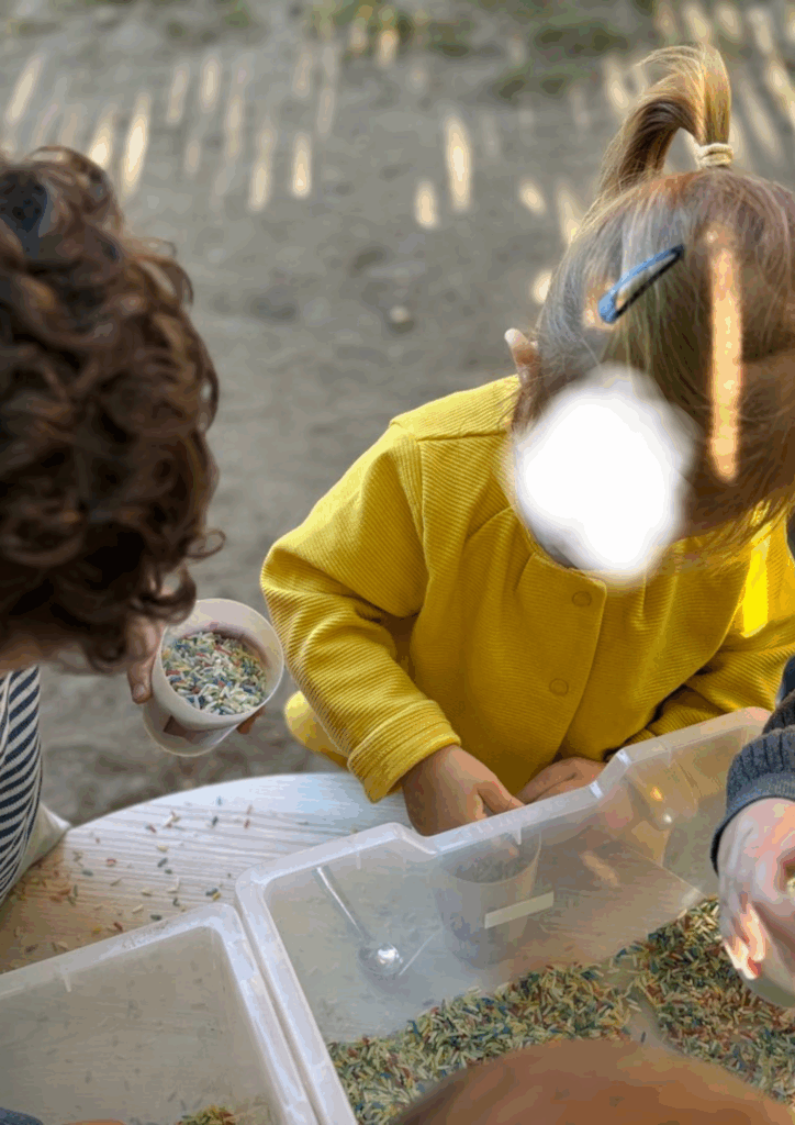 Transvaser au soleil : une activité sensorielle en plein air ! ☀️