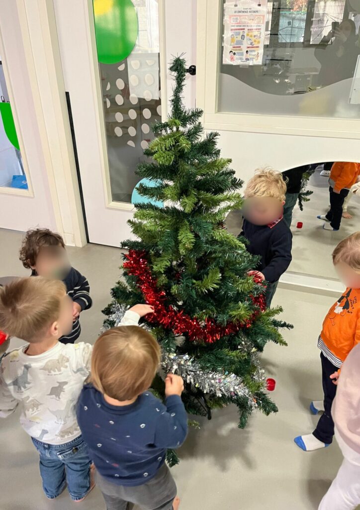 La magie de Noël s’installe à la crèche 🎄✨